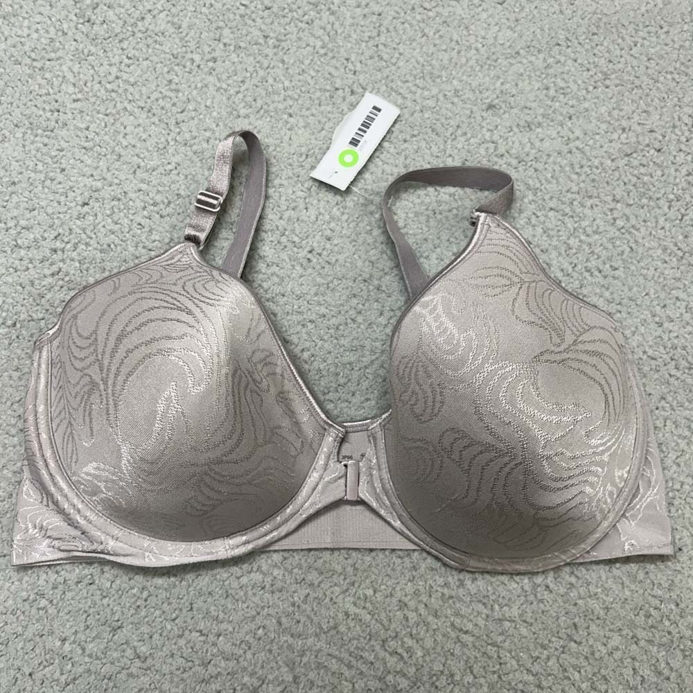 Bali Bra 42C T-Shirt Bra 3P66 Comfort Revolution Front Close Shaping Underwire